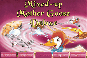 Mixed-Up Mother Goose Deluxe 0