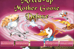Mixed-Up Mother Goose Deluxe 0