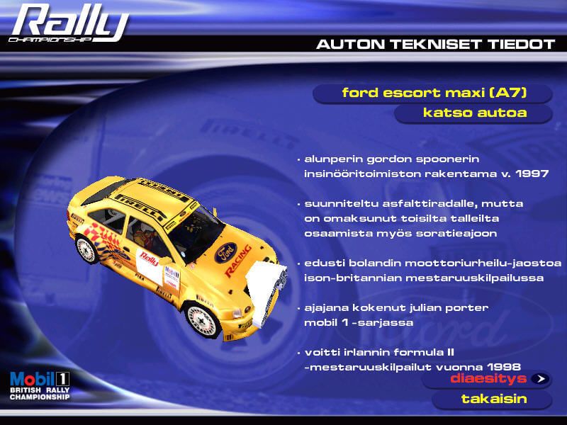 download Mobil 1: Rally Championship download Mobil 1: Rally Championship