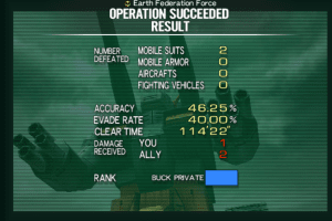 Mobile Suit Gundam: Federation vs. Zeon 6