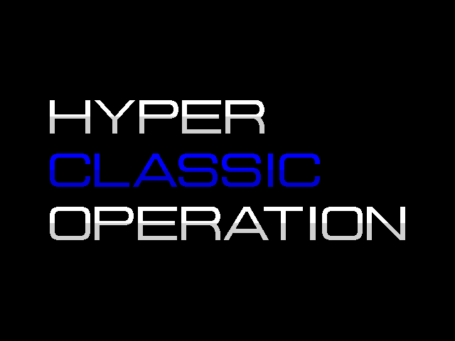 Mobile Suit Gundam: Hyper Classic Operation 1