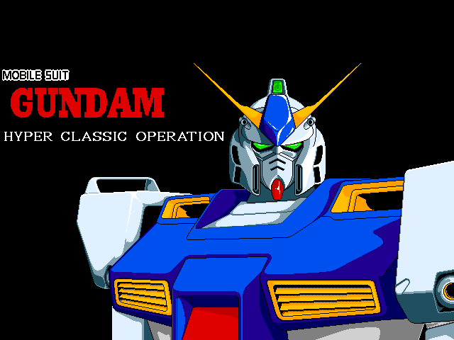 Mobile Suit Gundam: Hyper Classic Operation 2