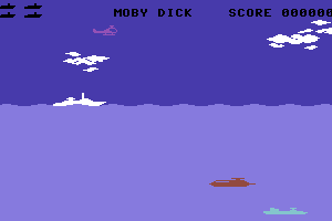 Moby Dick abandonware
