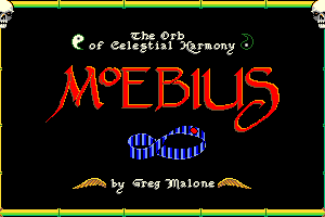 Moebius: The Orb of Celestial Harmony 1