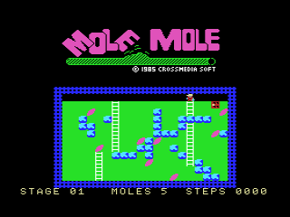 Mole Mole abandonware