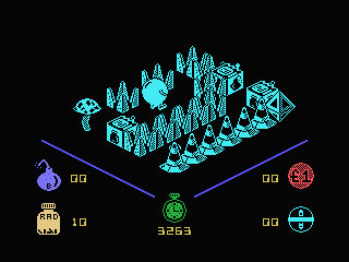 Molecule Man abandonware