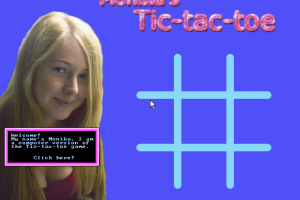 Monika's Tic Tac Toe 0