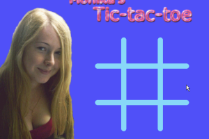 Monika's Tic Tac Toe 1
