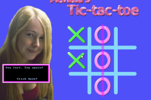 Monika's Tic Tac Toe 3