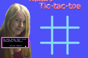 Monika's Tic Tac Toe 4