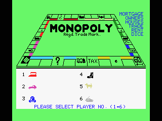 Monopoly abandonware