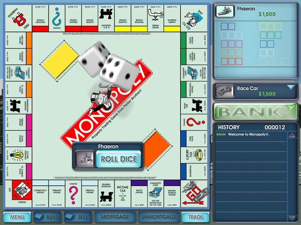 Monopoly по сети