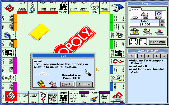 monopoly pc 1998