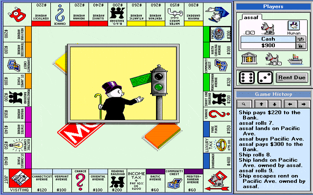 monopoly pc game 1995 download