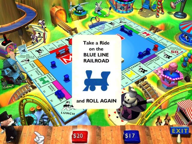 Monopoly Junior (Hasbro Interactive) (1999) : Hasbro Interactive