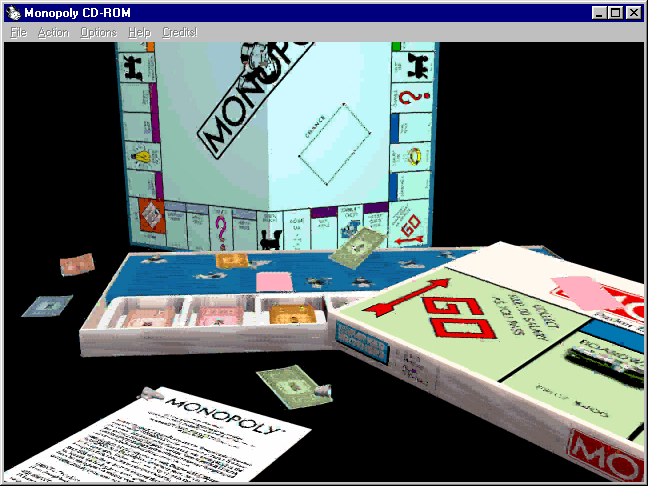 Monopoly - The Classic Game on PC CDRom