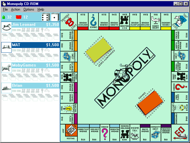 Download Monopoly (Windows) - My Abandonware