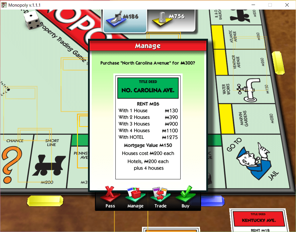 Download Monopoly 1.0 r272 for Windows