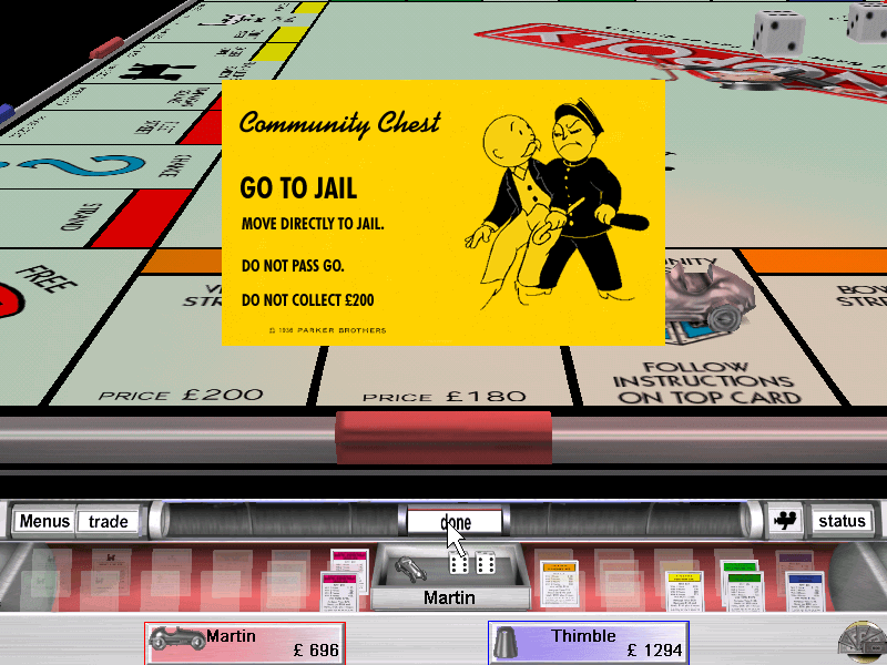 Monopoly (1999) Download (1999 Board Game)