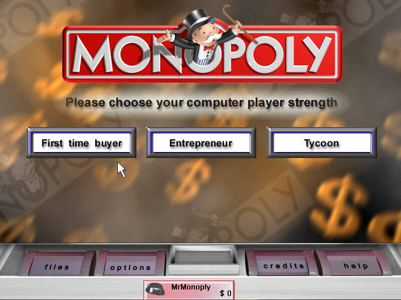 Monopoly - Old Games Download