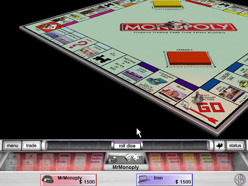 Download Monopoly Junior (Windows) - My Abandonware