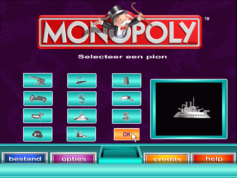 Download Monopoly Junior (Windows) - My Abandonware