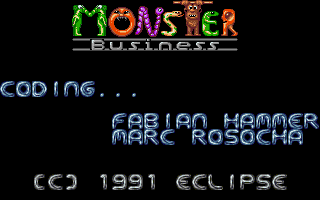 Monster Business 1