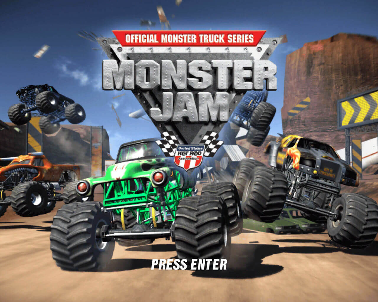 Monster Jam Game Mobile App!