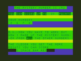 Monster Maths abandonware