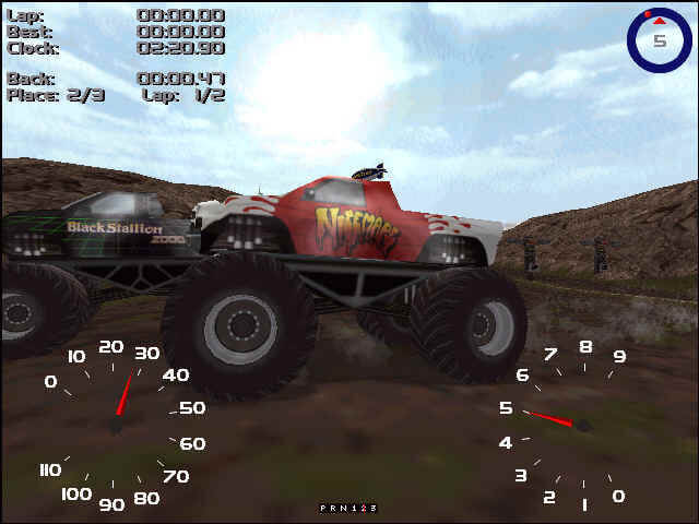 Monster Truck Madness 2 abandonware