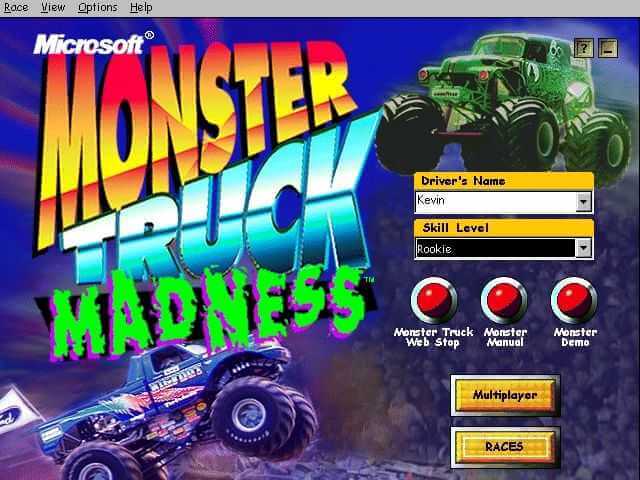 Monster Truck Driving - Free Play & No Download