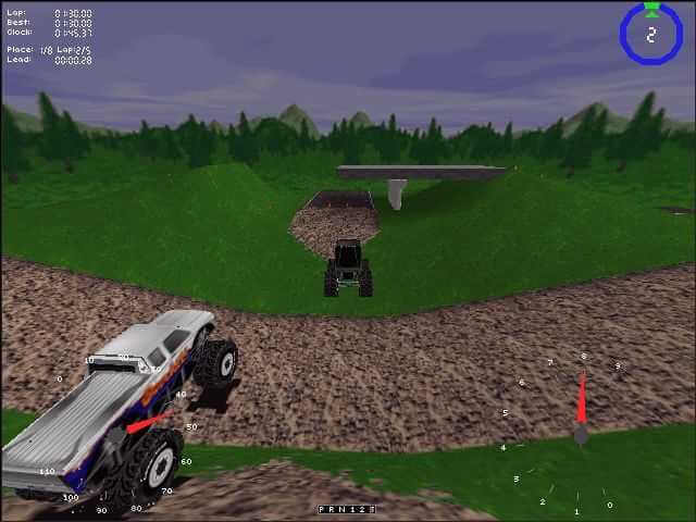 Monster Truck Racing Arena - Game for Mac, Windows (PC), Linux - WebCatalog