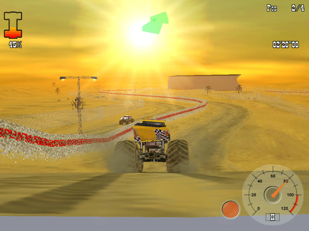 Download Monster Truck Rumble (Windows) - My Abandonware