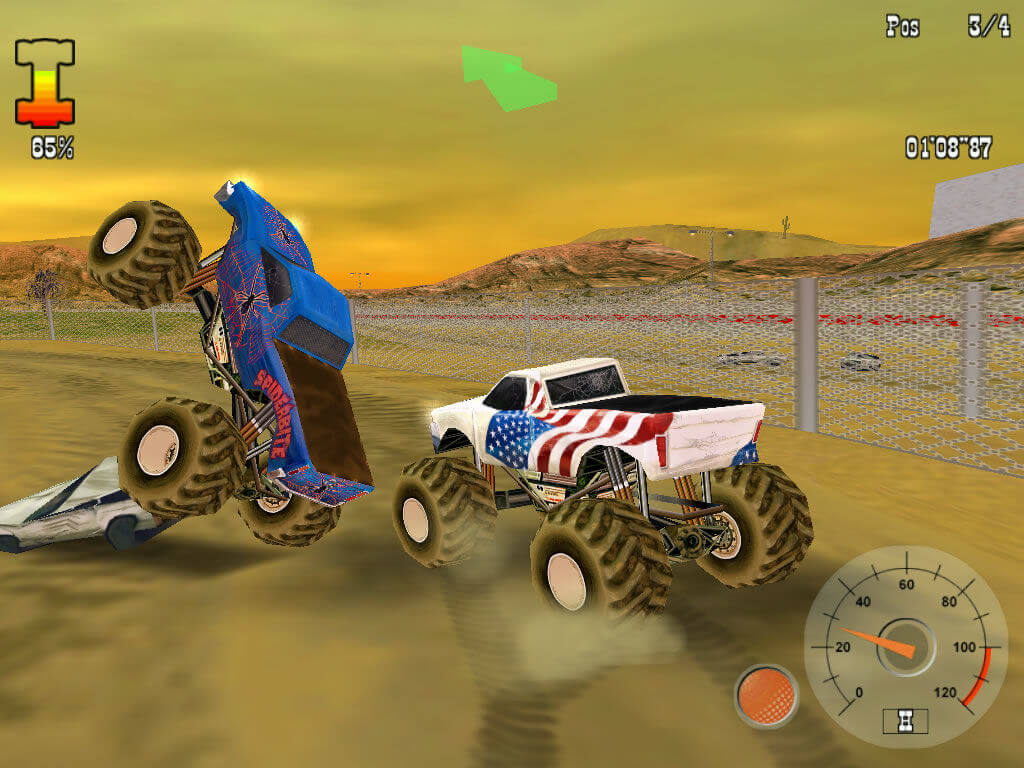 Download Monster Truck Rumble (Windows) - My Abandonware