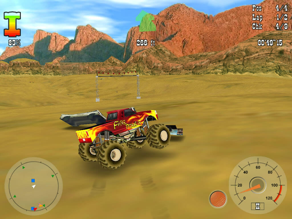 Monster Truck Driving - Free Play & No Download