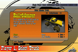 Monster Truck Rumble 2