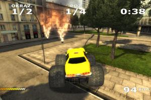 Monster Trucks abandonware