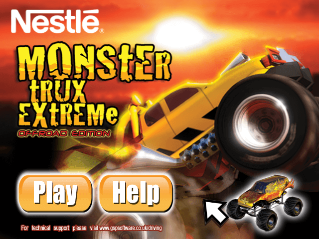 Monster Truck Driving - Free Play & No Download