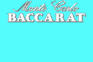 Monte Carlo Baccarat 10