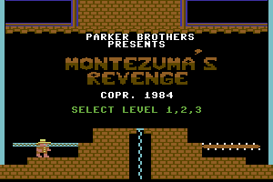 Montezuma's Revenge 0