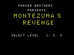 Montezuma's Revenge 0