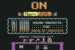 Monty on the Run 1
