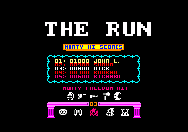 Monty on the Run 1