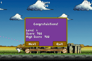 Monty Python's Cow Tossing 4