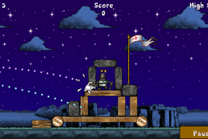Monty Python's Cow Tossing 5