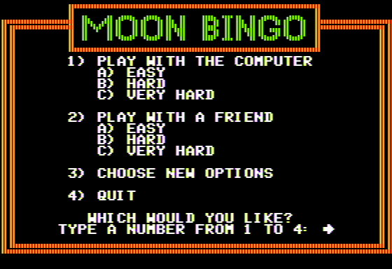 Moon Bingo 1