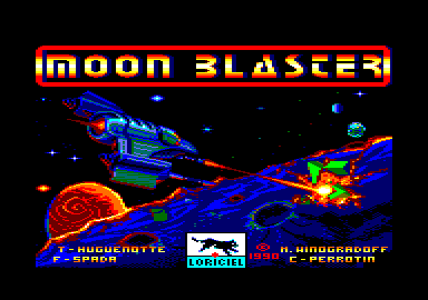 Moon Blaster 0