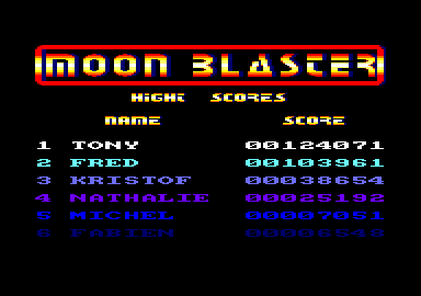 Moon Blaster 6