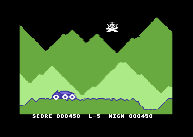 Moon Buggy abandonware