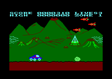 Moon Buggy abandonware